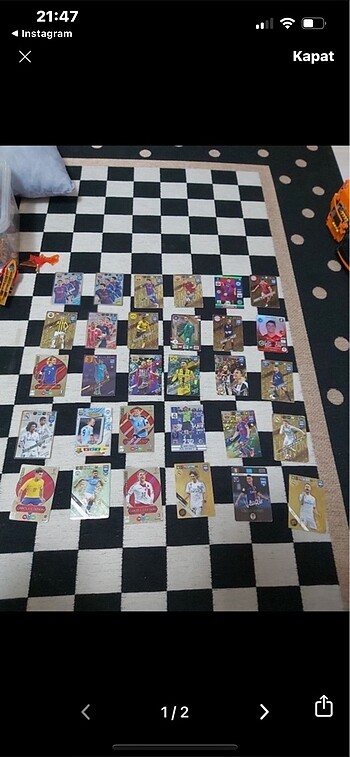 Diğer Fifa 365 panini