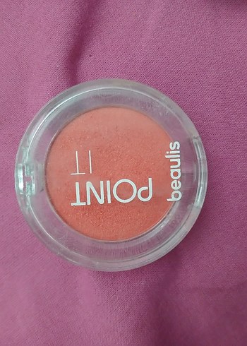 Beaulis Pembe Far Paleti