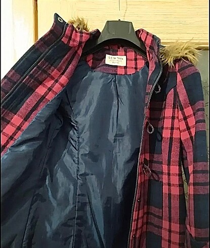 LC Waikiki Lcw kaşe mont