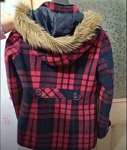 11-12 Yaş Beden Lcw kaşe mont