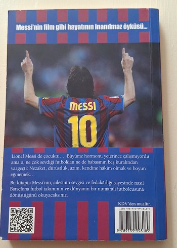 Benim Adım Messi - Michael Part Kitabı - Görsel 2