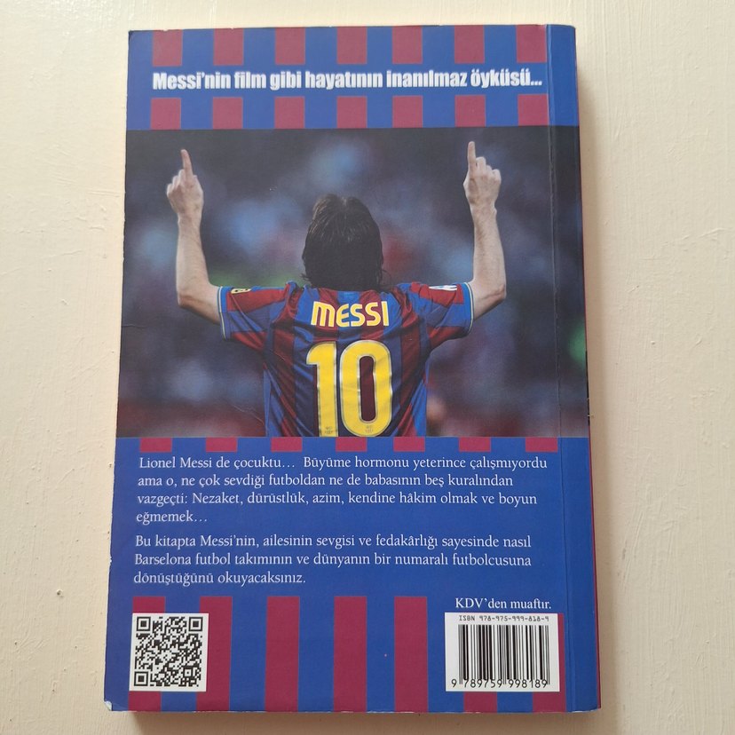 Benim Adım Messi - Michael Part Kitabı - Görsel 2