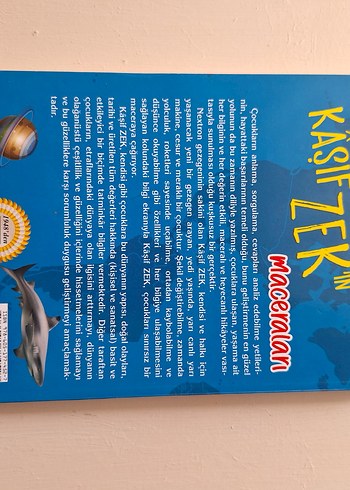 Kaşif Zek'in Maceraları Çocuk Kitabı - Görsel 2