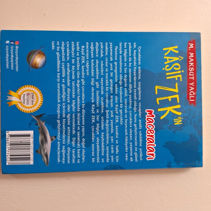 Kaşif Zek'in Maceraları Çocuk Kitabı - Görsel 2