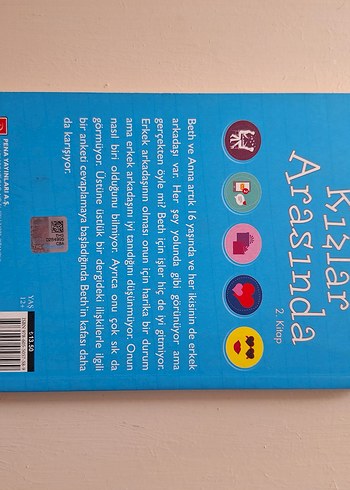 Kızlar Arasında 2. Kitap - Çocuk Kitabı - Görsel 2