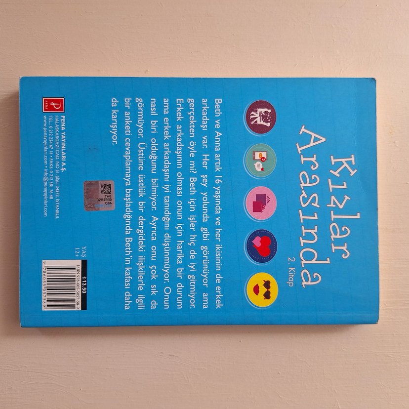 Kızlar Arasında 2. Kitap - Çocuk Kitabı - Görsel 2