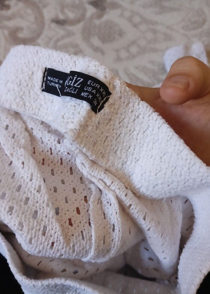 Delikli pantolon  - Görsel 2