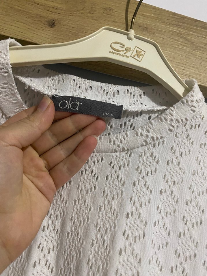 Beyaz bluz - Görsel 2