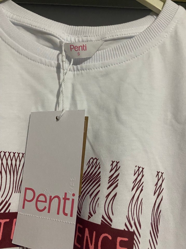 Beyaz tişört - Görsel 2