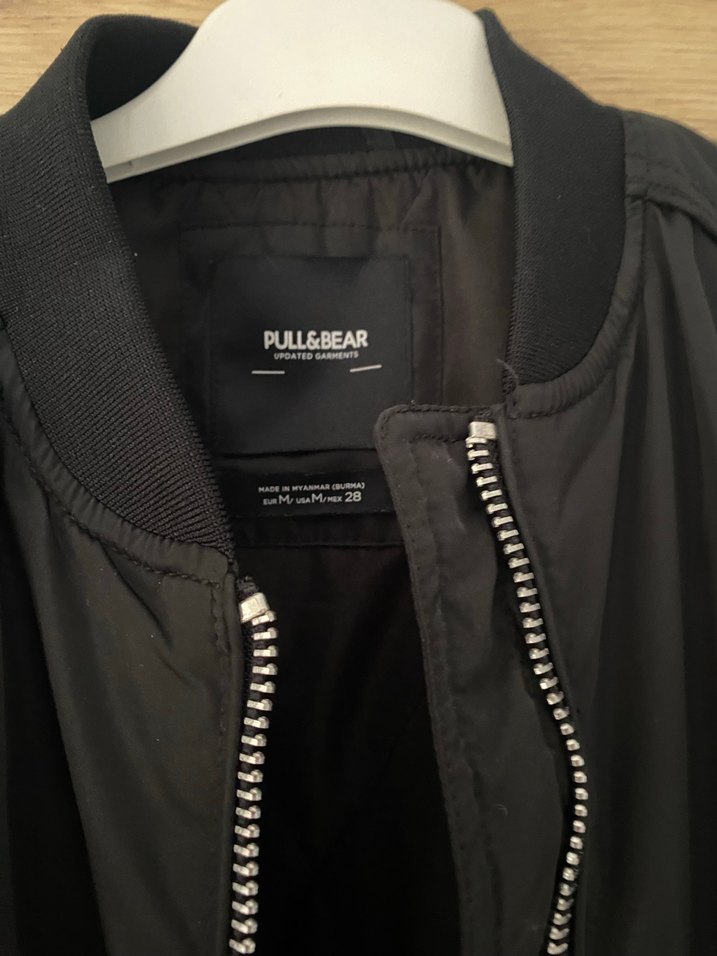 Siyah Fermuarlı Kadın Günlük Ceket - Görsel 2