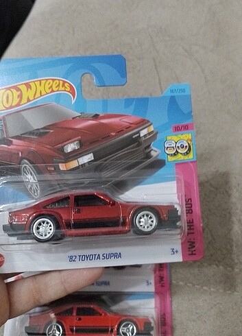 Toyota supra 82 sth hot wheels hediyeli