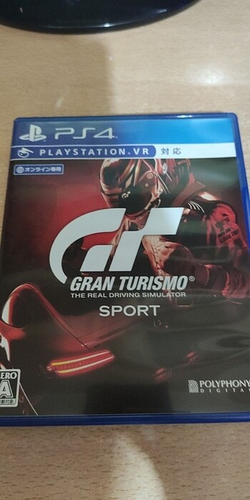 Gran turısmo Sport PS 4
