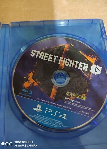 PS 4 street fıghter 6 