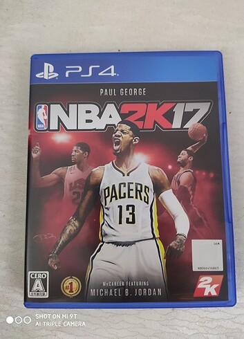 Nba2k17 ps4