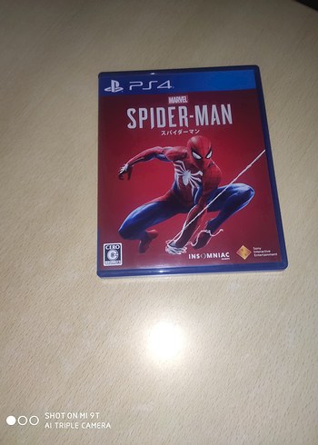 PlayStation 4 Marvel Spider-Man Oyunu