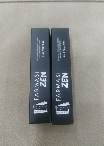 Farmasi Zen Uzatma Maskara 8 ml - Görsel 2