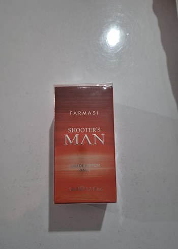 Farmasi Shooter's Man Erkek Parfümü 50ml - Görsel 4