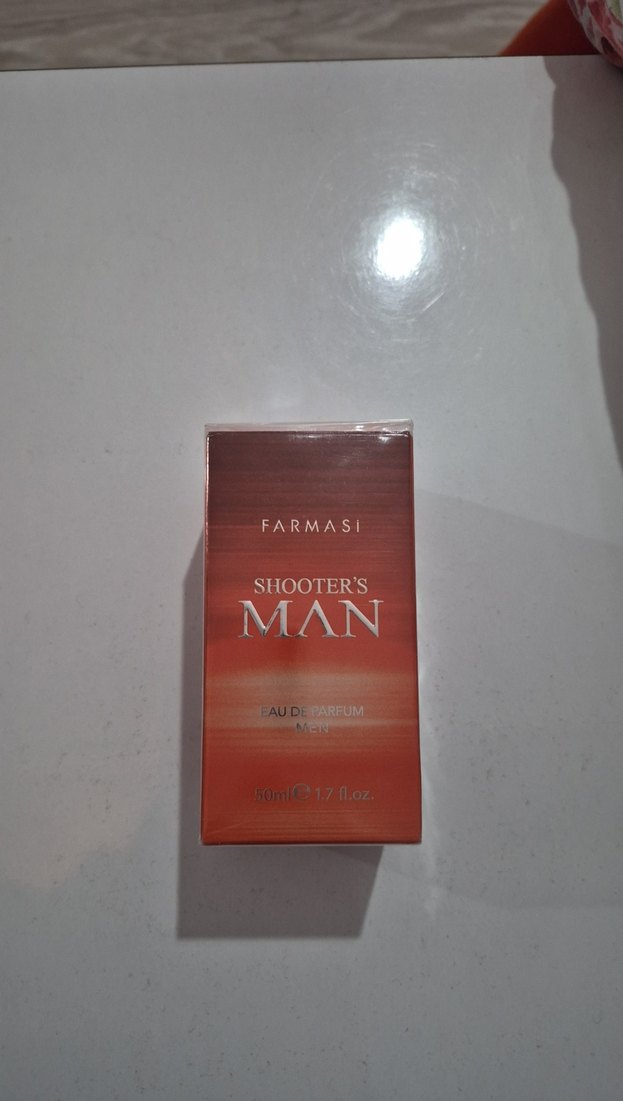 Farmasi Shooter's Man Erkek Parfümü 50ml - Görsel 2