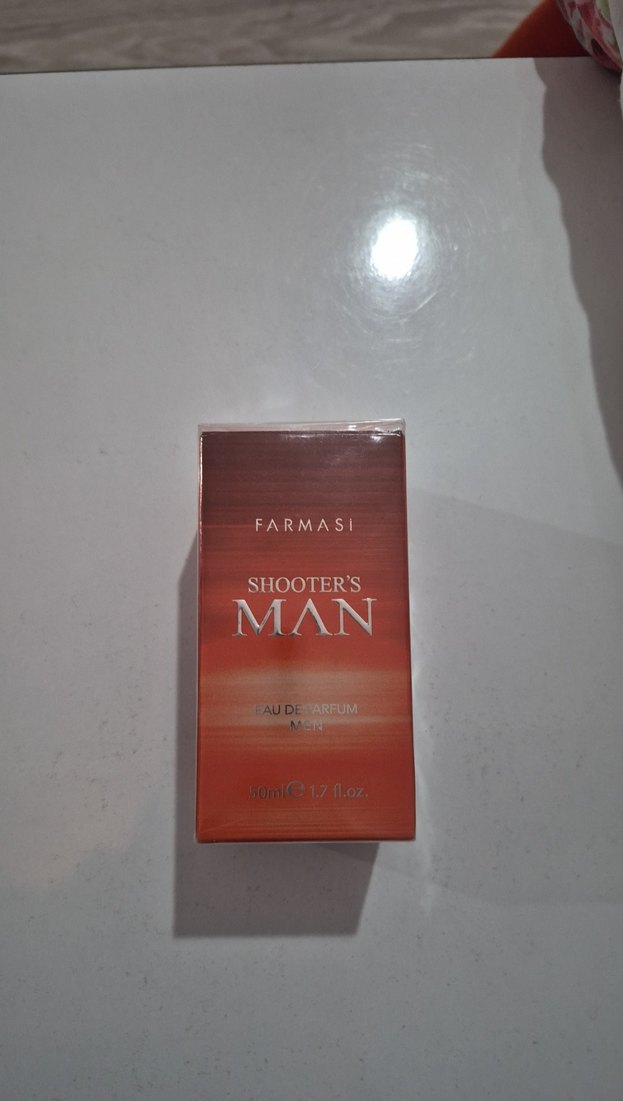 Farmasi Shooter's Man Erkek Parfümü 50ml - Görsel 3