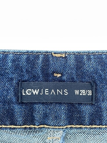 38 Beden lacivert Renk LC Waikiki Jean / Kot %70 İndirimli.
