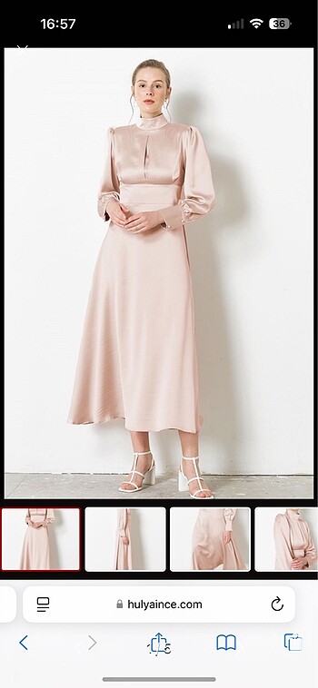 s Beden ten rengi Renk Hülya ince Ella dress