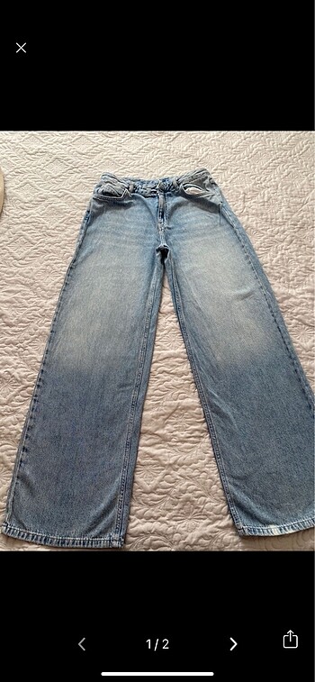 PULL&BEAR BAGGY PANTOLON