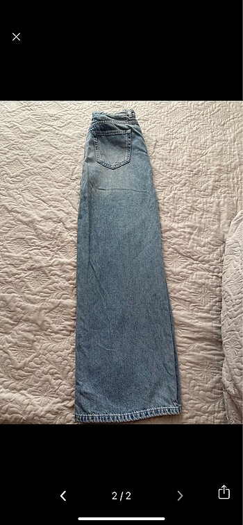 m Beden PULL&BEAR BAGGY PANTOLON