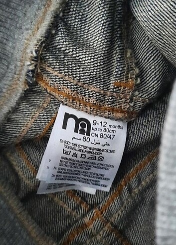 Mothercare Kot pantolon bebek