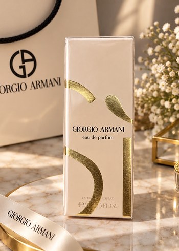 Giorgio Armani ürünü