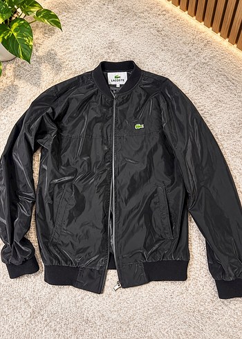 Lacoste Siyah Ceket