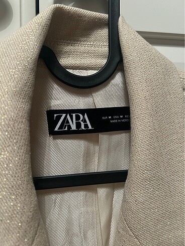 Zara zara kisa blazer tarzi ceket