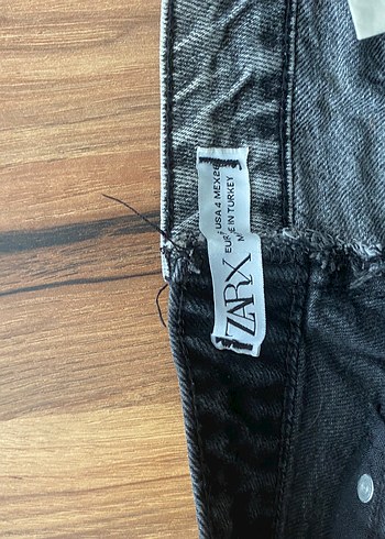 Diğer Gri Loose Fit Mini Denim Şort