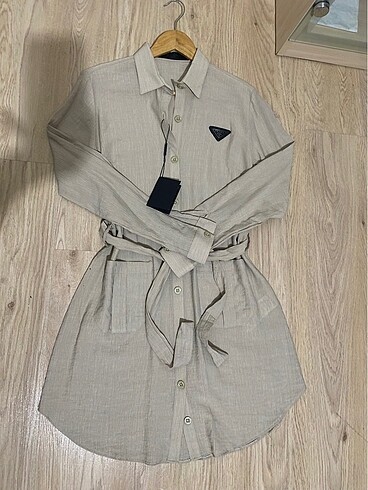 Prada keten elbise