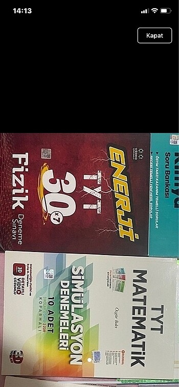 Tyt fizik tyt matematik denemesi