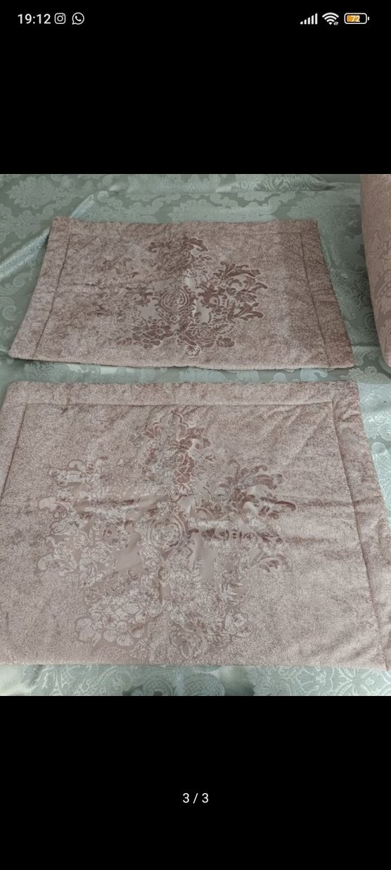 Karaca Desenli Yatak Örtüsü - Görsel 3