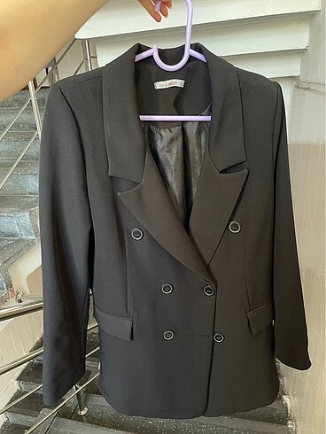 faruk ekin siyah blazer ceket