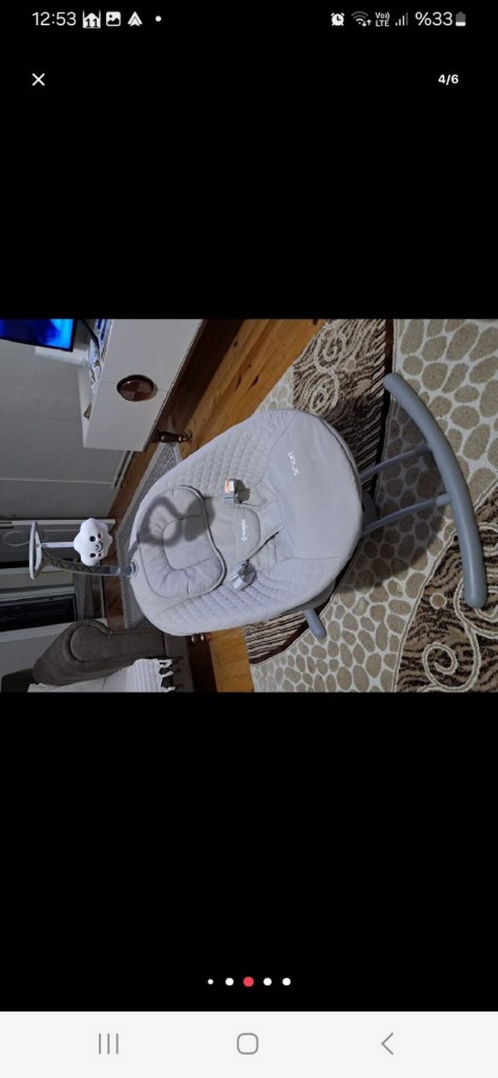 otomatik sallanan ana kucağı - Görsel 2