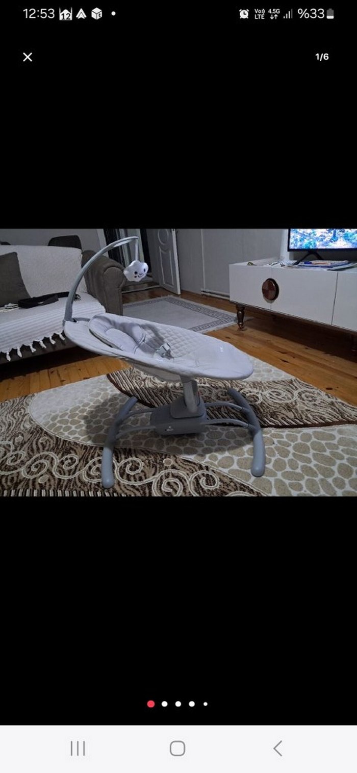 otomatik sallanan ana kucağı - Görsel 3