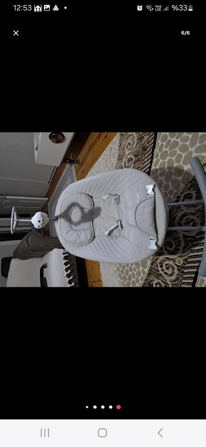 otomatik sallanan ana kucağı - Görsel 5