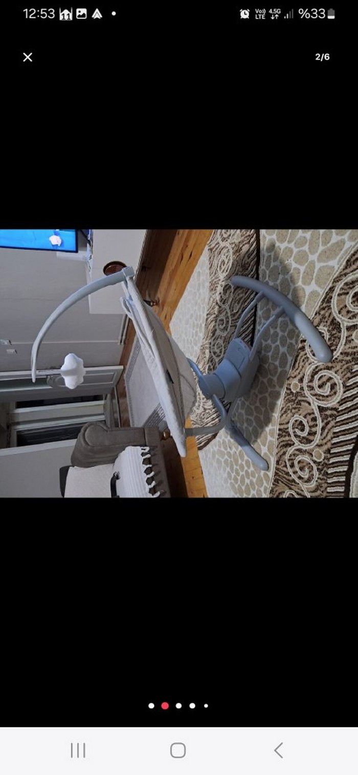 otomatik sallanan ana kucağı - Görsel 4