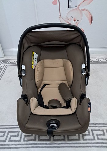 Koyu Kahverengi Bebek Oto Koltuğu - Görsel 2