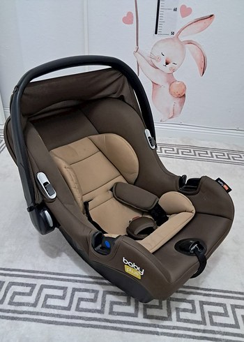 Koyu Kahverengi Bebek Oto Koltuğu - Görsel 3