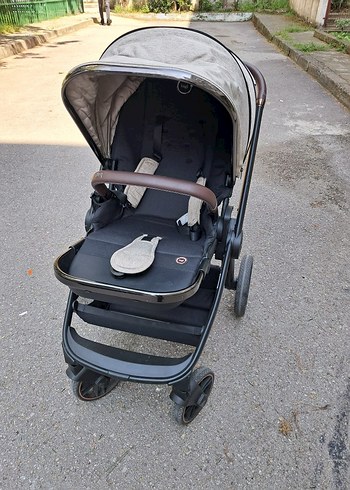 Koyu Kahverengi Bebek Oto Koltuğu - Görsel 5