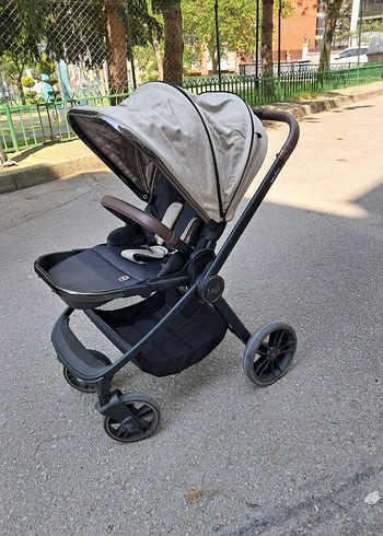 Koyu Kahverengi Bebek Oto Koltuğu - Görsel 4