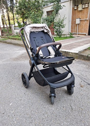 Koyu Kahverengi Bebek Oto Koltuğu - Görsel 6