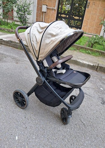 Koyu Kahverengi Bebek Oto Koltuğu - Görsel 7