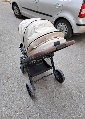 Koyu Kahverengi Bebek Oto Koltuğu - Görsel 8