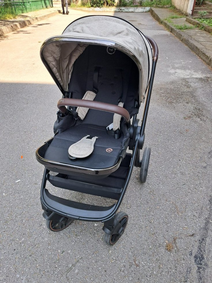 Koyu Kahverengi Bebek Oto Koltuğu - Görsel 5