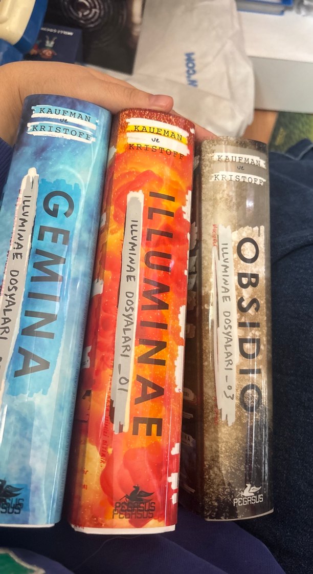 Illuminae Dosyaları Üçleme Seti - Görsel 2