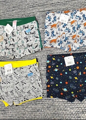 LCW erkek çocuk boxer